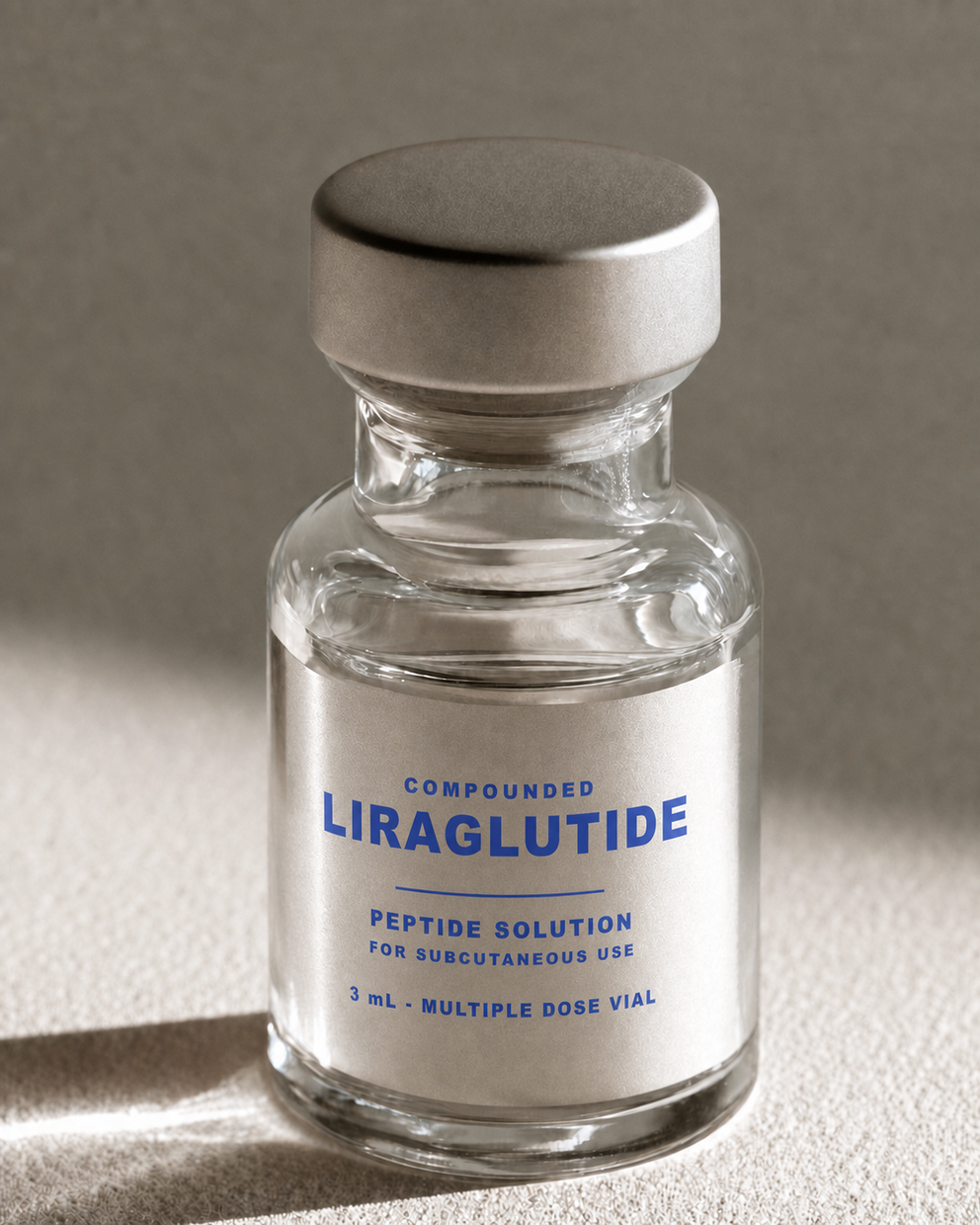 Compounded Liraglutide, 2 mL multiple dose vial