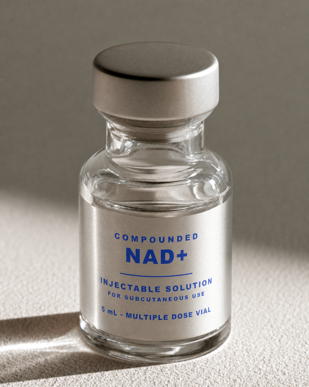 Compounded NAD+, 5 mL multiple dose vial