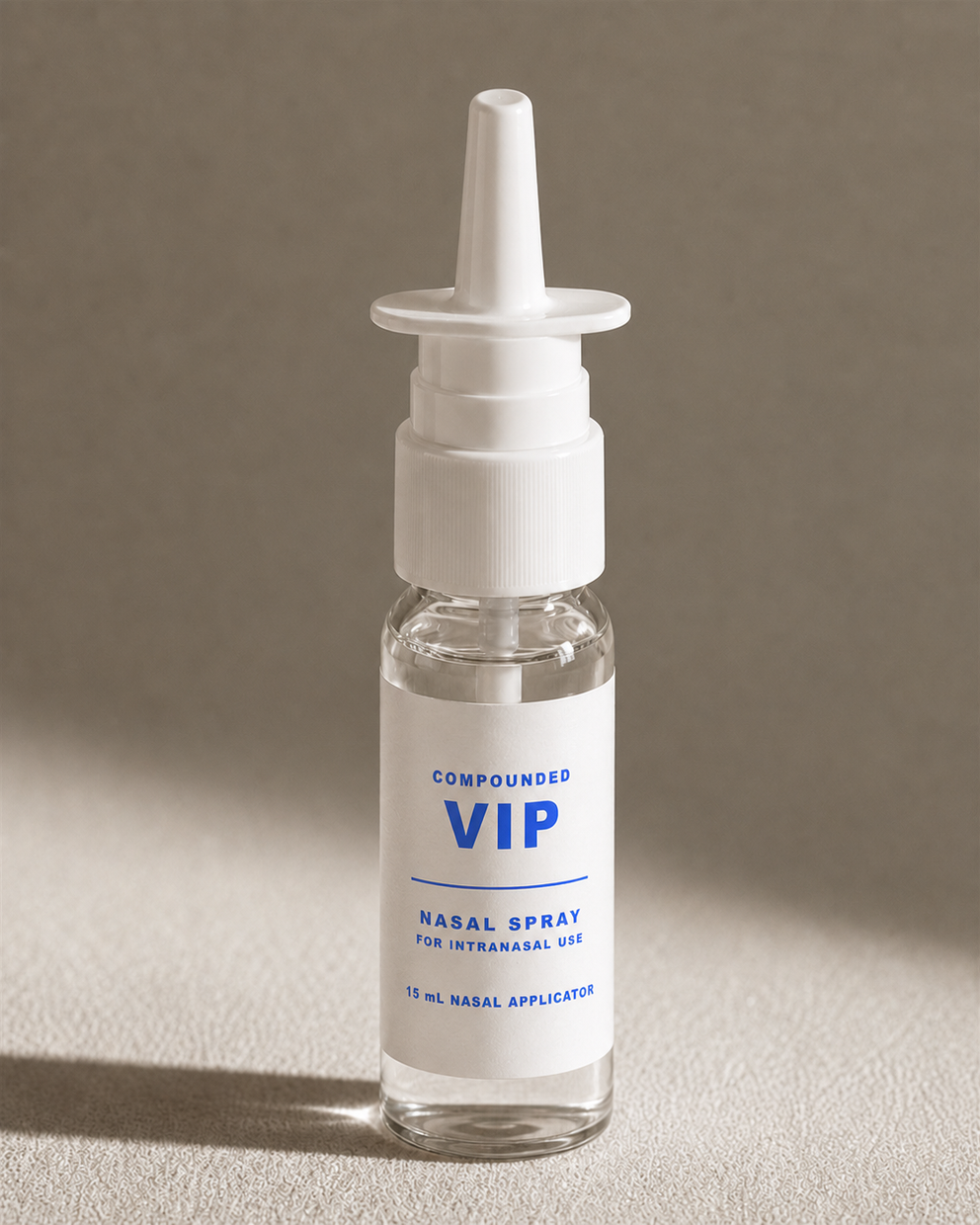 VIP compounded nasal spray, 15 mL applicator